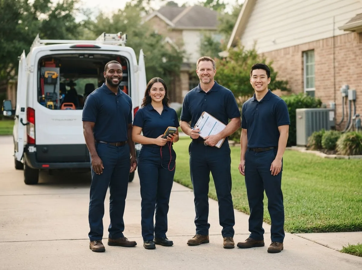 Certified HVAC technician near Naperville, IL